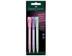 Olovka kemijska Needle RXP5 pk3 Faber-Castell 545391 sortirano blister