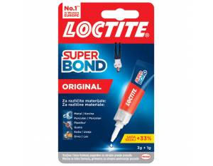 Ljepilo trenutačno  4g Loctite Super Bond tekuće Henkel 2955533 blister