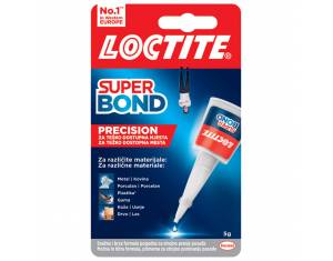 Ljepilo trenutačno  5g Loctite Super Bond Precision Henkel 2733272 blister