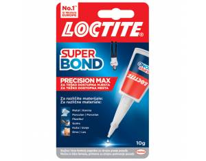 Ljepilo trenutačno 10g Loctite Super Bond Precision Max Henkel 2955513 blister