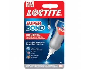 Ljepilo trenutačno  3g Loctite Super Bond Control Henkel 2954966 blister