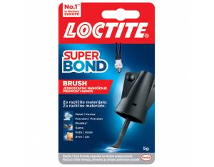 Ljepilo trenutačno  5g s četkicom Loctite Super Bond Brush 5G Henkel 2733278 blister