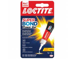 Ljepilo trenutačno  4g Loctite Super Bond Power Gel Henkel 2955206 blister