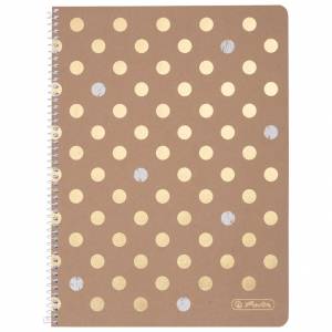 Blok kolegij A4 karo 80L Pure Glam Herlitz 50021741