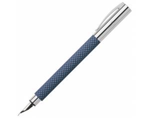 Nalivpero Ambition OpArt (F) Faber-Castell 147121 plavo