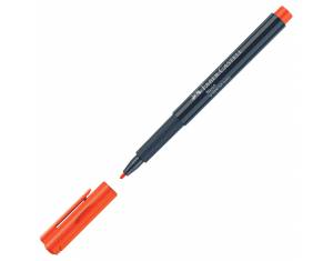 Marker permanentni 1-2mm Neon Faber-Castell 160815 narančasti!!