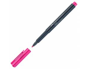 Marker permanentni 1-2mm Neon Faber-Castell 160828 rozi!!