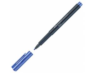 Marker permanentni 1-2mm Neon Faber-Castell 160851 plavi!!