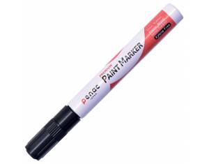Marker permanentni lakirajući 2-4 mm Penac crni