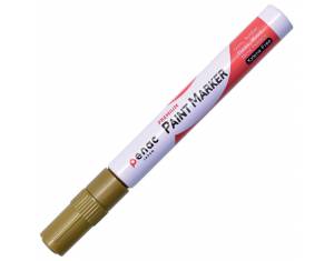 Marker permanentni lakirajući 2-4 mm Penac zlatni