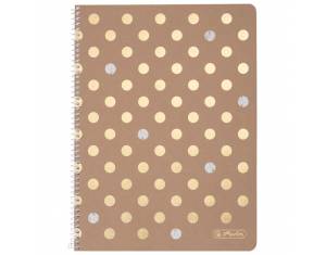 Blok kolegij A4 karo  80L Pure Glam Herlitz 50021741