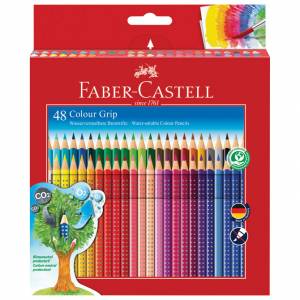 Boje drvene 48boja Grip 2001 Faber-Castell 112449