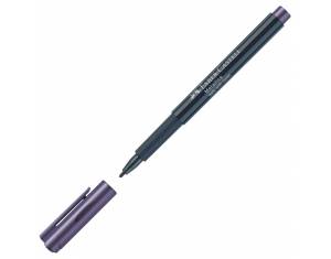 Marker permanentni 1-2 mm Metallic Faber-Castell 160736 metalik ljubičasti!!