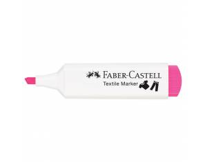 Marker za tekstil 1-5mm Neon Faber-Castell 159529 rozi
