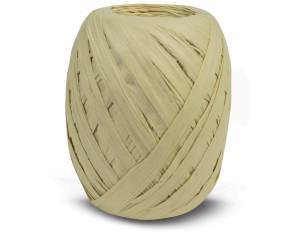 Vrpca ukrasna 10 mmx30m rafija Prasent 437-104 krem