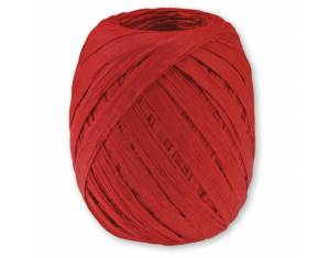 Vrpca ukrasna 10 mmx30m rafija Prasent 437-609 crvena
