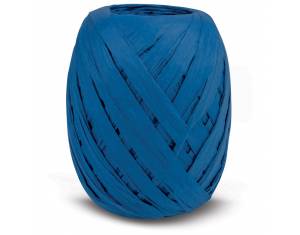 Vrpca ukrasna 10 mmx30m rafija Prasent 437-614 plava