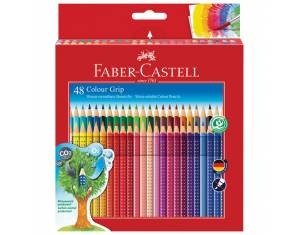 Boje drvene  48boja Grip 2001 Faber-Castell 112449