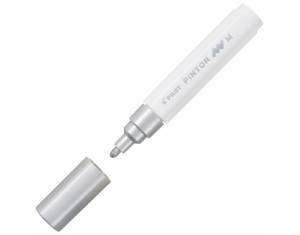 Marker 2 mm Pintor Pilot SW-PT-M-S metalik srebrni