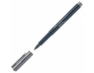 Marker permanentni 1-2 mm Metallic Faber-Castell 160775 metalik antracit!!