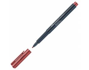 Marker permanentni 1-2 mm Metallic Faber-Castell 160793 metalik bordo!!