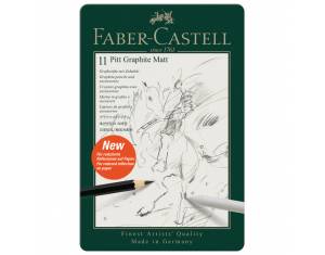 Set Pitt graphite matt pk11 Faber-Castell 115220