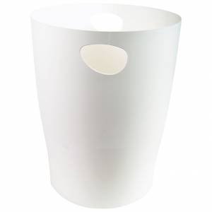 Koš za smeće pp 15L Ecobin Exacompta 45313D bijeli
