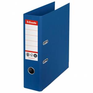Registrator A4 široki samostojeći CO2 neutral Vivida Esselte 627565 plavi!!
