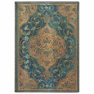 Notes 13x18 cm-midi crte 88L bez zatvaranja Turquoise Chronicles Flexis Paperblanks FB8226-2