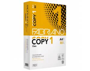 Papir ILK Copy 1 A4 80g pk500 Fabriano