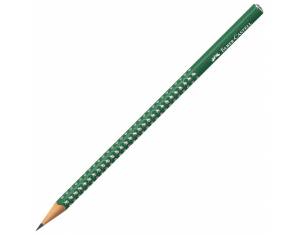 Olovka grafitna B Sparkle Faber-Castell 118239 tamnozelena