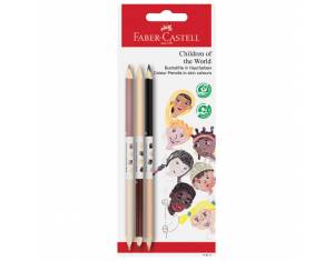 Boje drvene   6boja trokutaste obostrane pk3 Faber-Castell 116511 blister