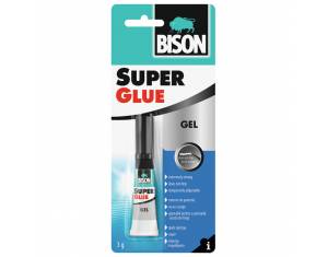 Ljepilo trenutačno  3g Super Glue Gel Bison L0404001 blister