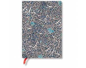 Notes 13x18 cm-midi crte  88L bez zatvaranja Granada Turquoise Flexis Paperblanks FB8216-3