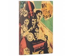 Notes  9,5x14 cm-mini crte 104L bez zatvaranja On the Road Flexis Paperblanks FB7279-9!!