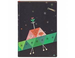 Notes  9,5x14 cm-mini crte 104L bez zatvaranja Higher and Higher Flexi Paperblanks FB6482-4!!