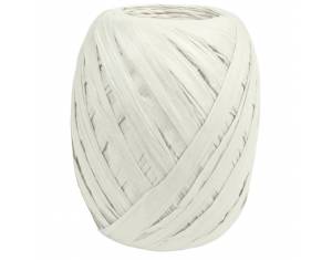 Vrpca ukrasna 10 mmx30m rafija Prasent 437-601 bijela