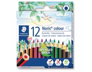 Boje drvene  12boja kratke Noris colour Staedtler 185 01 C12 blister