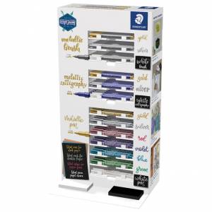 Stalak s markerima pk130 Metallic mix Design Journey Staedtler 832-SCA130!!