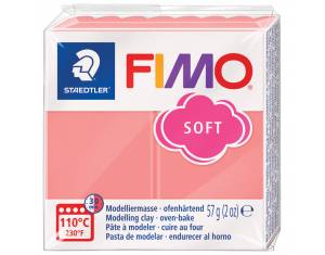 Masa za modeliranje   57g Fimo Soft Staedtler 8020-T20 grejp roza