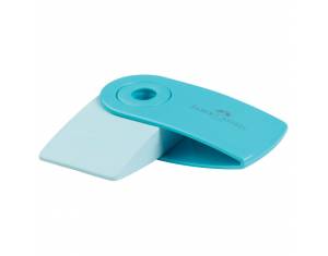 Gumica plastična Sleeve Mini Faber-Castell 182415 sortirano