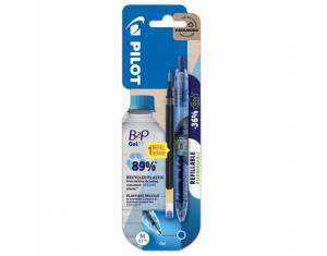 Roler gel 0,7mm Bottle to pen Begreen Pilot BL-B2P-7-BG plavi + refil gratis blister