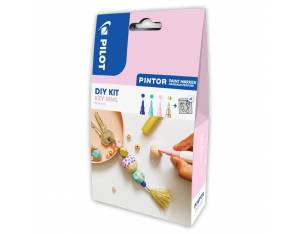 Set 4 markera i privjesak za ključeve DIY KIT Pintor Pilot blister