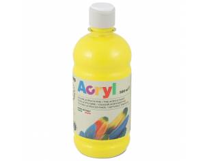Boja akrilna 500ml Primo 4003TA500201 žuta