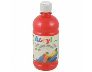 Boja akrilna 500ml Primo 4003TA500300 cinober crvena