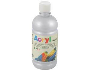 Boja akrilna 500ml Primo 4003TA500910 srebrna
