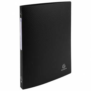 Mapa uložna 4ringa-fi15 mm A4 pp Opaque Exacompta 51191E crna