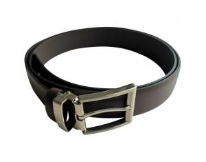 Remen muški širina 3,4 cm Ranieri 9817/3 tamnosmeđi