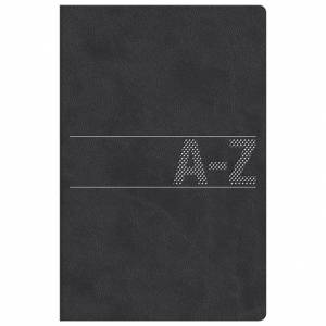 Adresar telefonski 100x145 mm A-Z Virando Brunnen 10-64668 crni!!