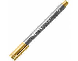 Marker nepermanentni 1-6mm Metallic brush Staedtler 8321-11 zlatni